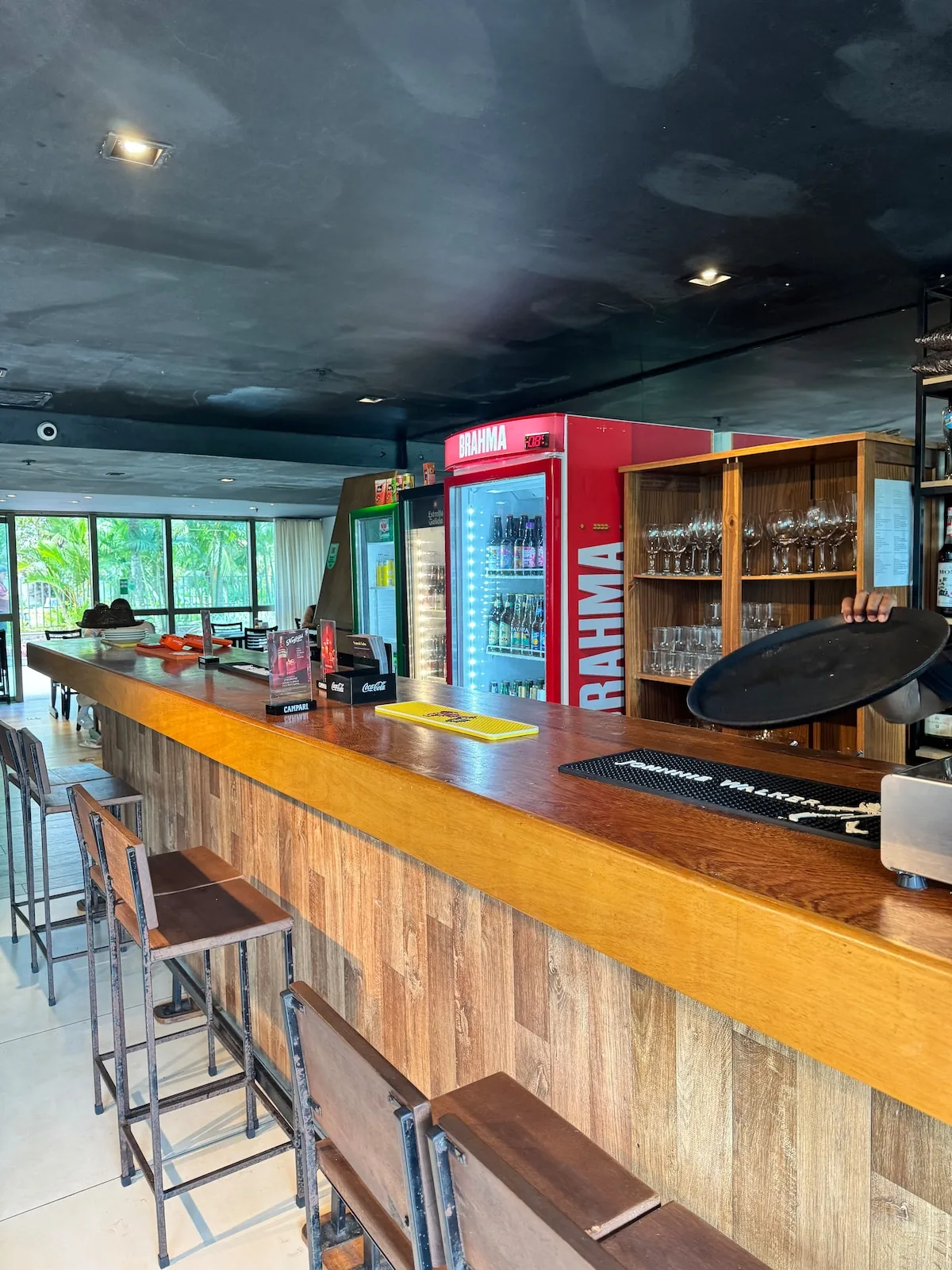 Bar do condomínio