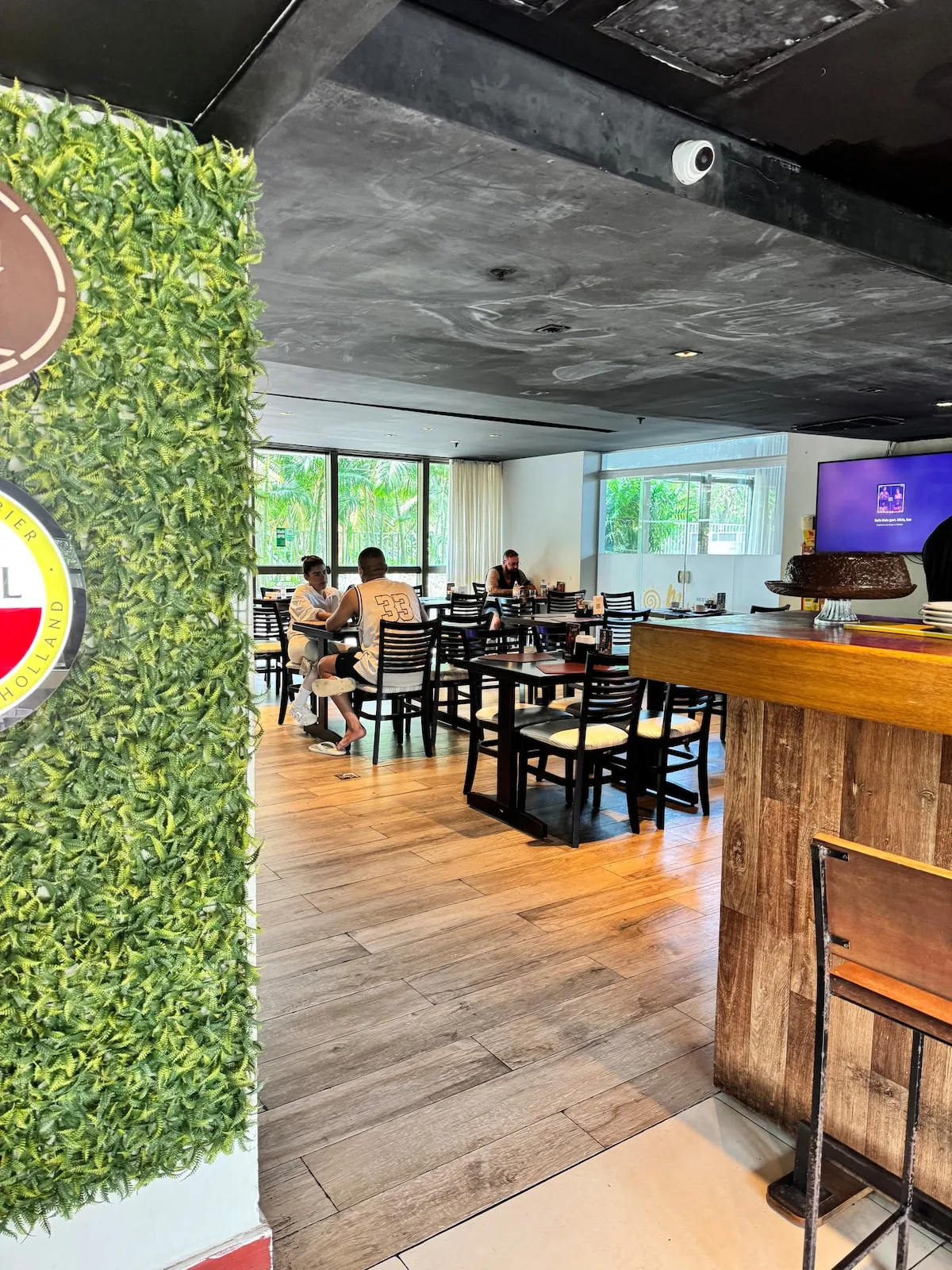 Restaurante do condomínio